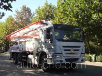 Tielishi HDT5292THB concrete pump truck