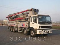 Tielishi HDT5410THB-52/5 concrete pump truck