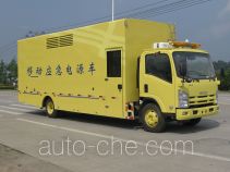 Haidexin HDX5100TDY аварийная электростанция на базе грузового автомобиля