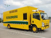 Haidexin HDX5101TDY emergency power supply truck