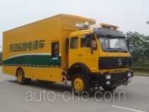 Haidexin HDX5160TDY emergency power supply truck