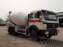 恩信事业牌HEX5250GJBND型混凝土搅拌运输车