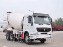 Enxin Shiye HEX5251GJBZZ concrete mixer truck