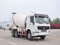 Enxin Shiye HEX5252GJBZZ concrete mixer truck