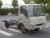 JAC HFC1020PW4E1B3DV truck chassis