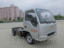 JAC HFC1020PW4EV2B1D electric truck chassis