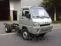 JAC HFC1020PW6K1B7 truck chassis