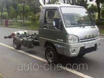 JAC HFC1020PW6T1B7DV dual-fuel truck chassis
