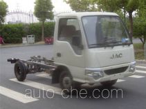 JAC HFC1030PW4E1B3D truck chassis