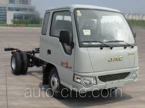 JAC HFC1042PW4K1B4 truck chassis