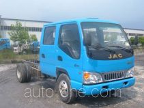 JAC HFC1033R83K1C2 truck chassis