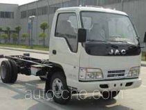 JAC HFC1040P93K10B4 шасси грузового автомобиля