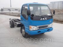 JAC HFC1040P93K1B4V truck chassis