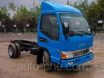 JAC HFC1040P93K3B4 truck chassis