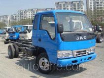JAC HFC1040P93K4B4 truck chassis