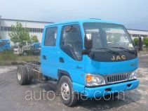 JAC HFC1041R93K1C2V truck chassis