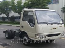 JAC HFC1042PW4K1B6Z truck chassis