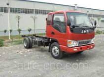 JAC HFC1045PB92E1C2 truck chassis