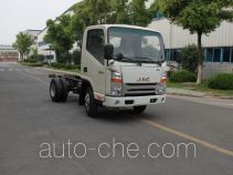 JAC HFC1060P73K1B2VZ шасси грузового автомобиля