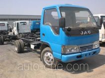JAC HFC1060P92K1C2 шасси грузового автомобиля