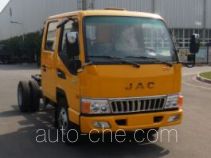 JAC HFC1073R93K2C3ZV шасси грузового автомобиля