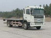 JAC HFC1130KR1PB flatbed truck