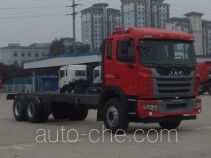 江淮牌HFC1251P1K4E43F型载货汽车底盘