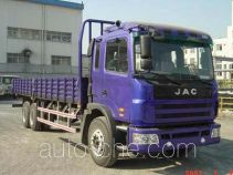 JAC HFC1255K1R1 бортовой грузовик