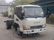 JAC HFC2041P93K1C3V шасси грузовика повышенной проходимости