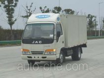 JAC Wuye HFC2810X2 low-speed cargo van truck