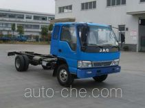JAC HFC3040PB91K2C7 dump truck chassis