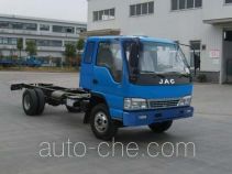 JAC HFC3040PB91K1C7 dump truck chassis