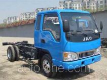 JAC HFC3040PB93K1B3 dump truck chassis