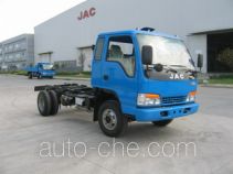 JAC HFC3048KR1Z dump truck chassis