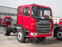 JAC HFC3121P3K3A47F dump truck chassis