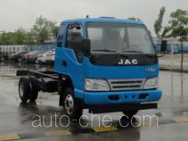 JAC HFC3129KPZ dump truck chassis