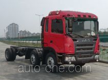JAC HFC3251P3K2C34F dump truck chassis