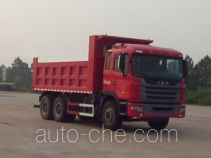 江淮牌HFC3251P1K5E45F型自卸汽车