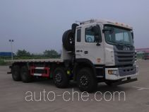 JAC HFC3311P1K6H35S3V flatbed dump truck