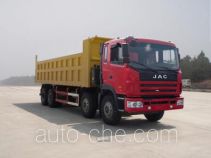 江淮牌HFC3313KR1LZT型自卸汽车