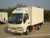 JAC Wuye HFC4015X2 low-speed cargo van truck