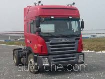 JAC HFC4181P2K4A35XF container transport tractor unit