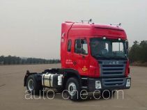 JAC HFC4181P1K4A35XF container carrier vehicle