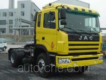 JAC HFC4183K8R1 container carrier vehicle