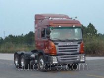 JAC HFC4241P1K7E33ZXF container carrier vehicle