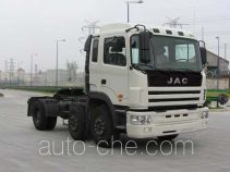 JAC HFC4256K2R1 container carrier vehicle
