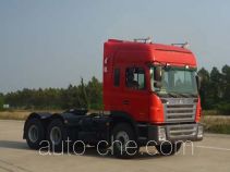 JAC HFC4251P1K5E33QXF container carrier vehicle
