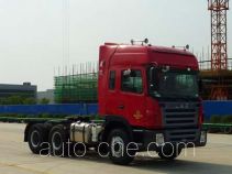 JAC HFC4251P1K7E33QXF container transport tractor unit