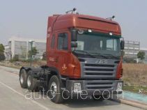 JAC HFC4251P1K6E33QXF container carrier vehicle