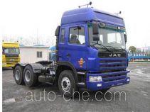 JAC HFC4254K1R1 container carrier vehicle